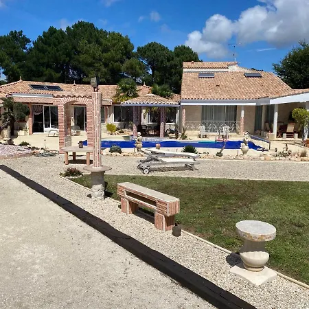 Bed & Breakfast Des Mathes, D'hotes, Les Mathes